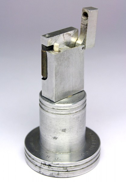 Table aluminum lighter, 1950s