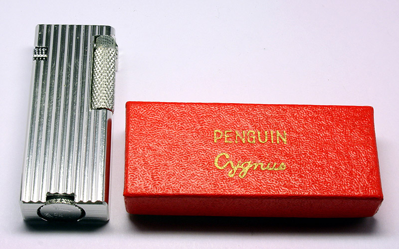 VintageLighters.ru " Cygnus Penguin, 1950